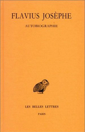 Autobiographie - Flavius Josèphe