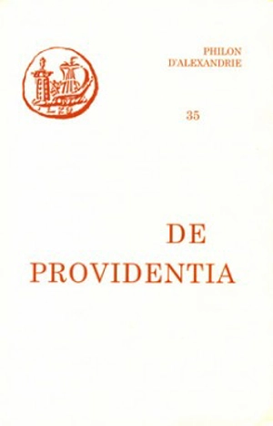 De Providentia - Philon d'Alexandrie