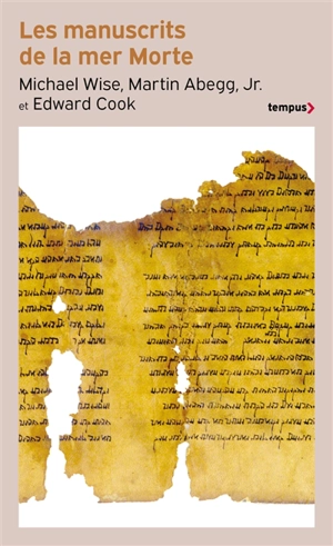 Les manuscrits de la mer Morte