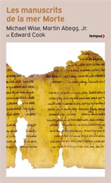 Les manuscrits de la mer Morte