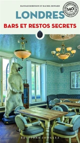 Londres : bars et restos secrets - Hannah Robinson
