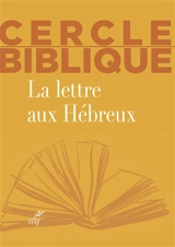 La lettre aux Hébreux