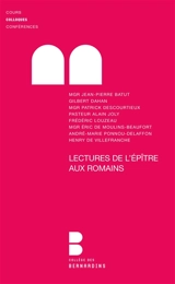 Lectures de l'Epître aux Romains : colloque de la faculté Notre-Dame, 27 et 28 mars 2009