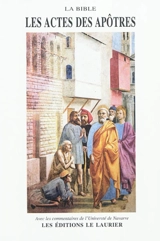 Les Actes des apôtres : la Bible