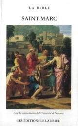 L'Evangile selon saint Marc