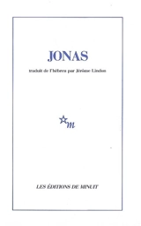 Jonas : le livre de Jonas