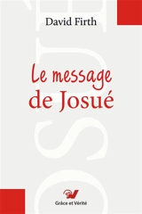 Le message de Josué - David G. Firth