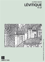 Lévitique 17-27 - Alfred Marx