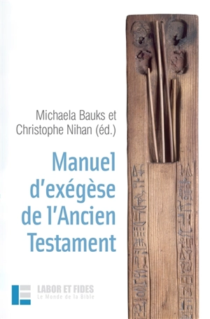 Manuel d'exégèse de l'Ancien Testament