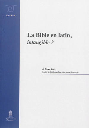 La Bible en latin, intangible ? - Peter Stotz