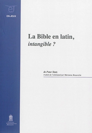 La Bible en latin, intangible ? - Peter Stotz