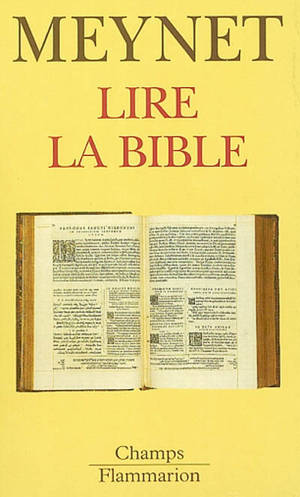 Lire la Bible - Roland Meynet