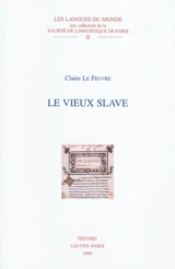 Le vieux slave - Claire Le Feuvre