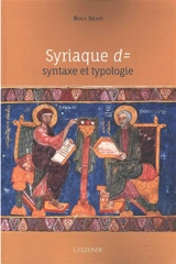 Syriaque d= : syntaxe et typologie - Rola Skaff