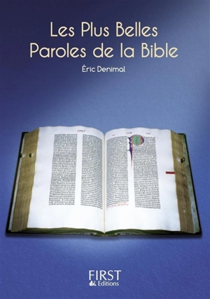 Les plus belles paroles de la Bible - Eric Denimal