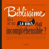 Biblissime : qui a dit que la Bible était incompréhensible ? - Simon Charles Jenkins