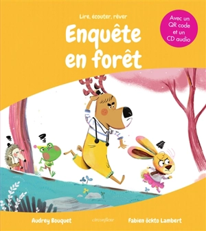 Enquête en forêt - Audrey Bouquet