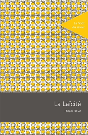 La laïcité - Philippe Foray