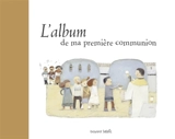 L'album de ma première communion - Virginie Aladjidi