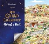 Mon grand calendrier de l'Avent et de Noël - Régis Denel