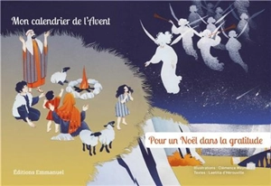 Pour un Noël dans la gratitude : mon calendrier de l'Avent - Laetitia d' Hérouville