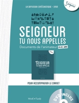 Seigneur, Tu nous appelles, 14-15 ans : documents de l'accompagnateur - Diffusion catéchistique
