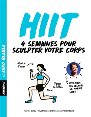 Hiit : zéro blabla - Marine Leleu
