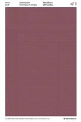 Dictionnaire historique et critique : miscellanea philosophica - Pierre Bayle