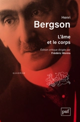 L'âme et le corps - Henri Bergson