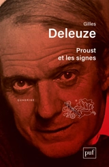 Proust et les signes - Gilles Deleuze