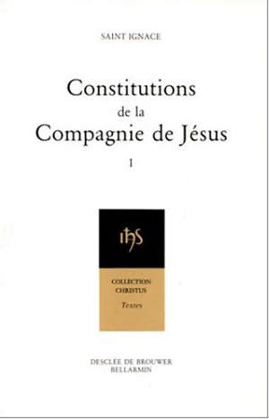 constitutions de la compagnie de jesus.aa.