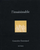 L'insaisissable - Geneviève Esmenjaud