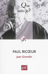 Paul Ricoeur - Jean Grondin