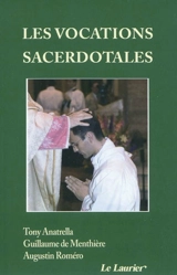 Les vocations sacerdotales - Tony Anatrella
