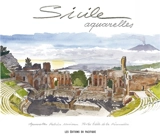 Sicile aquarelles - Fabrice Moireau
