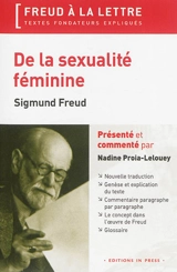 De la sexualité féminine : 1931 - Sigmund Freud