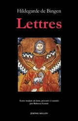 Lettres : 1146-1179 : textes choisis - Hildegarde