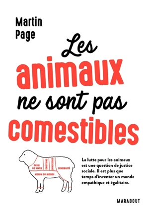 Les animaux ne sont pas comestibles - Martin Page