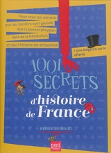 1.001 secrets d'histoire de France - Renée Grimaud