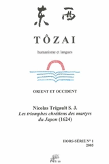Les triomphes chrétiens des martyrs du Japon (1624) - Nicolas Trigault