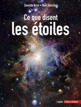 Ce que disent les étoiles - Danielle Briot