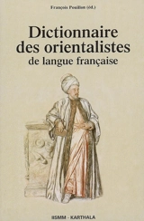 Dictionnaire des orientalistes de langue française