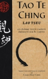 Tao te ching : le célèbre texte taoïste présenté sur 81 cartes - Laozi