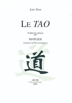 Le tao - Laozi