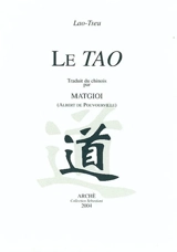 Le tao - Laozi