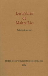 Les fables de maître Lie