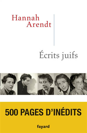 Ecrits juifs - Hannah Arendt