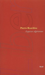Esquisses algériennes - Pierre Bourdieu