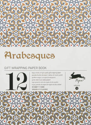 Gift wrapping paper book. Vol. 12. Arabesques