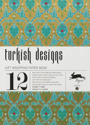 Gift wrapping paper book. Vol. 2. Turkish designs